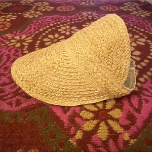 Brixton Alexa Straw Visor